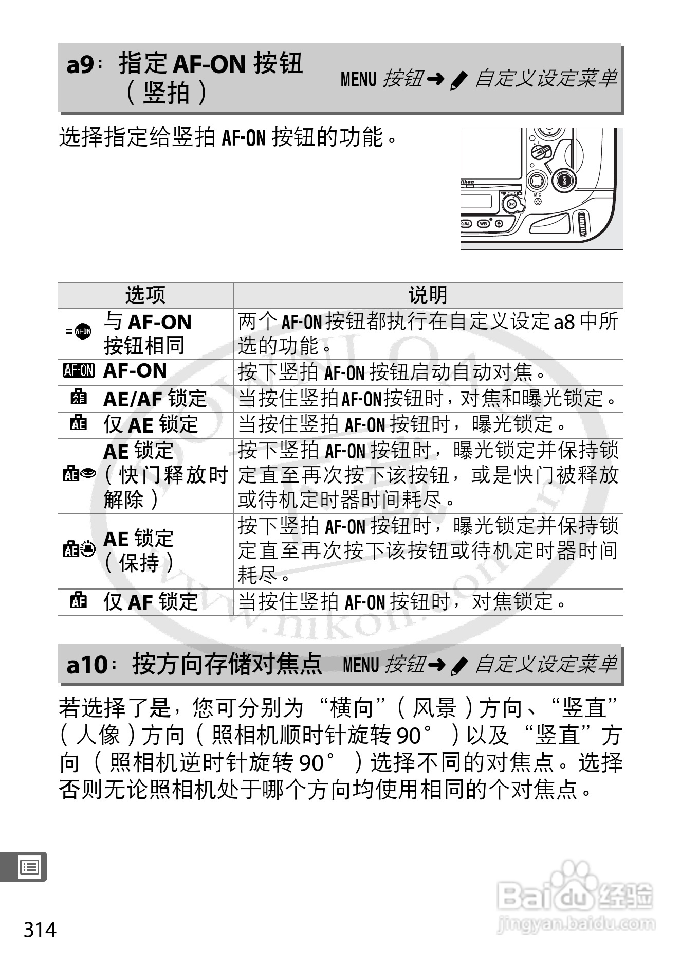 尼康D4数码相机使用说明书:[35]