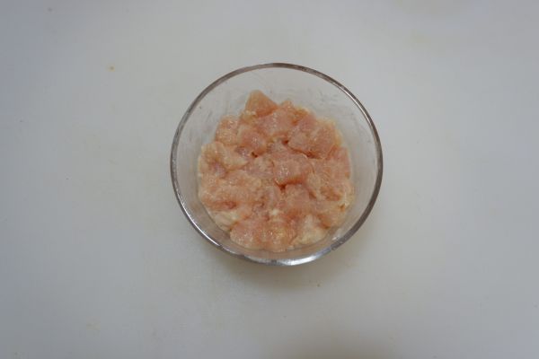 豆米鸡丁炒香干