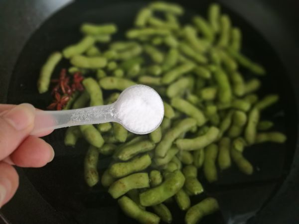 夏日爽品—凉拌毛豆