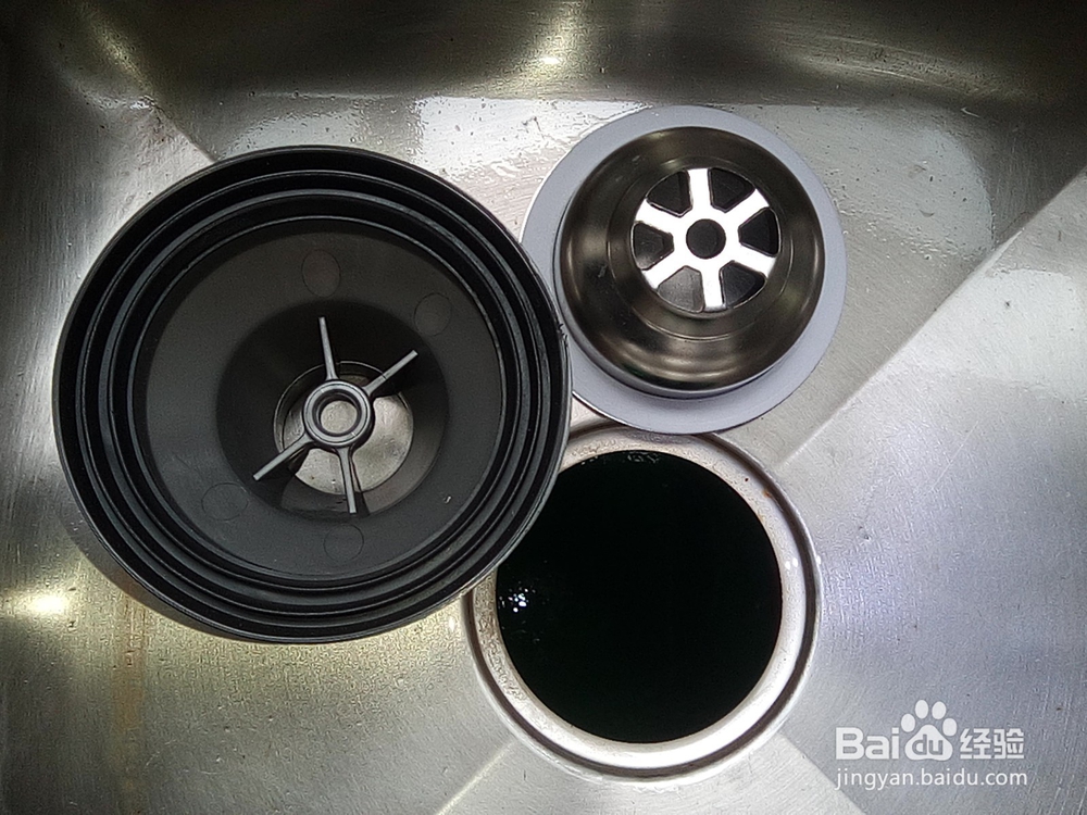 单盆美式下水安装步骤