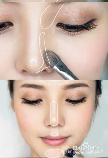 如何画出美美的证件照妆容