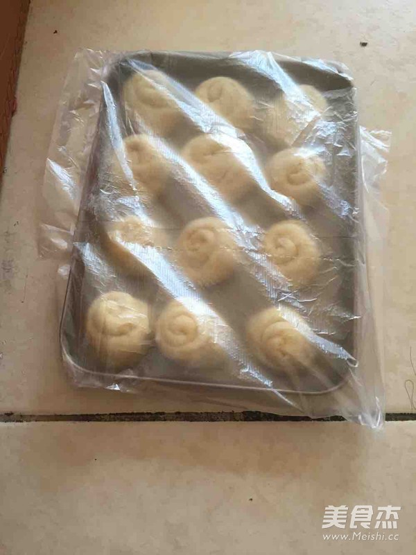 蜂蜜小面包的做法