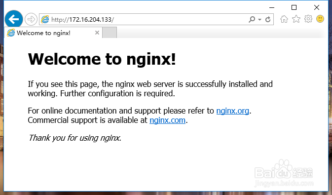 CentOS 7.0源码编译安装Nginx 1.11.3