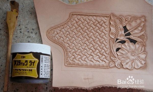 手工皮雕钥匙包DIY 爱包女有福啦!可扩展挎包!