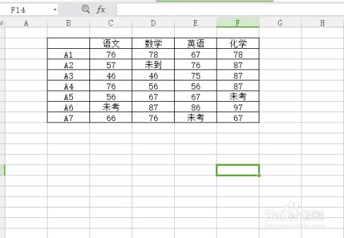 如何将分数表里的文本转为数字 百度经验