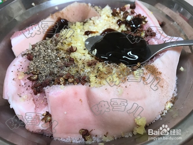 如何做客家咸猪肉