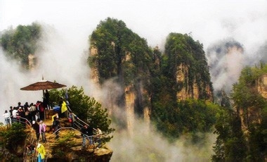 景德镇到张家界自驾游