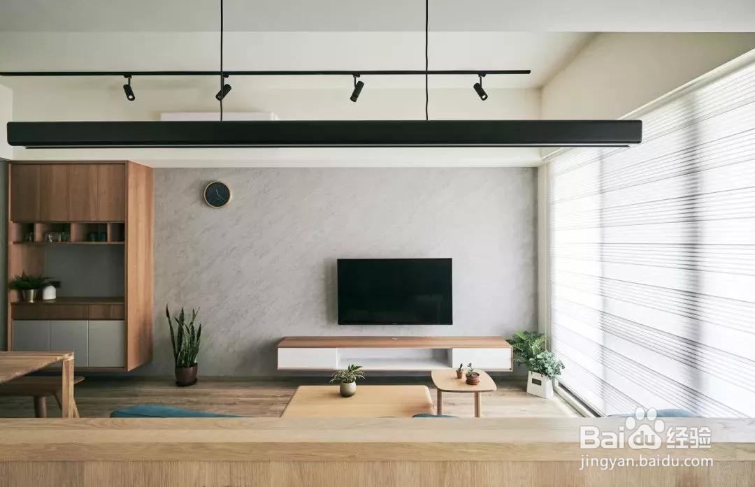 打造80㎡开放式原木风小窝!