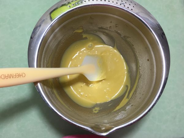 醇香咖啡戚风蛋糕