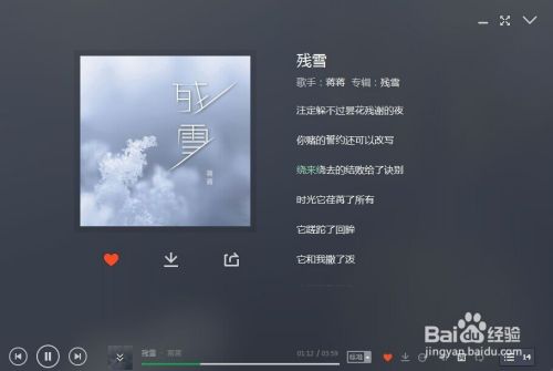 精心筛选的好听的网络歌曲