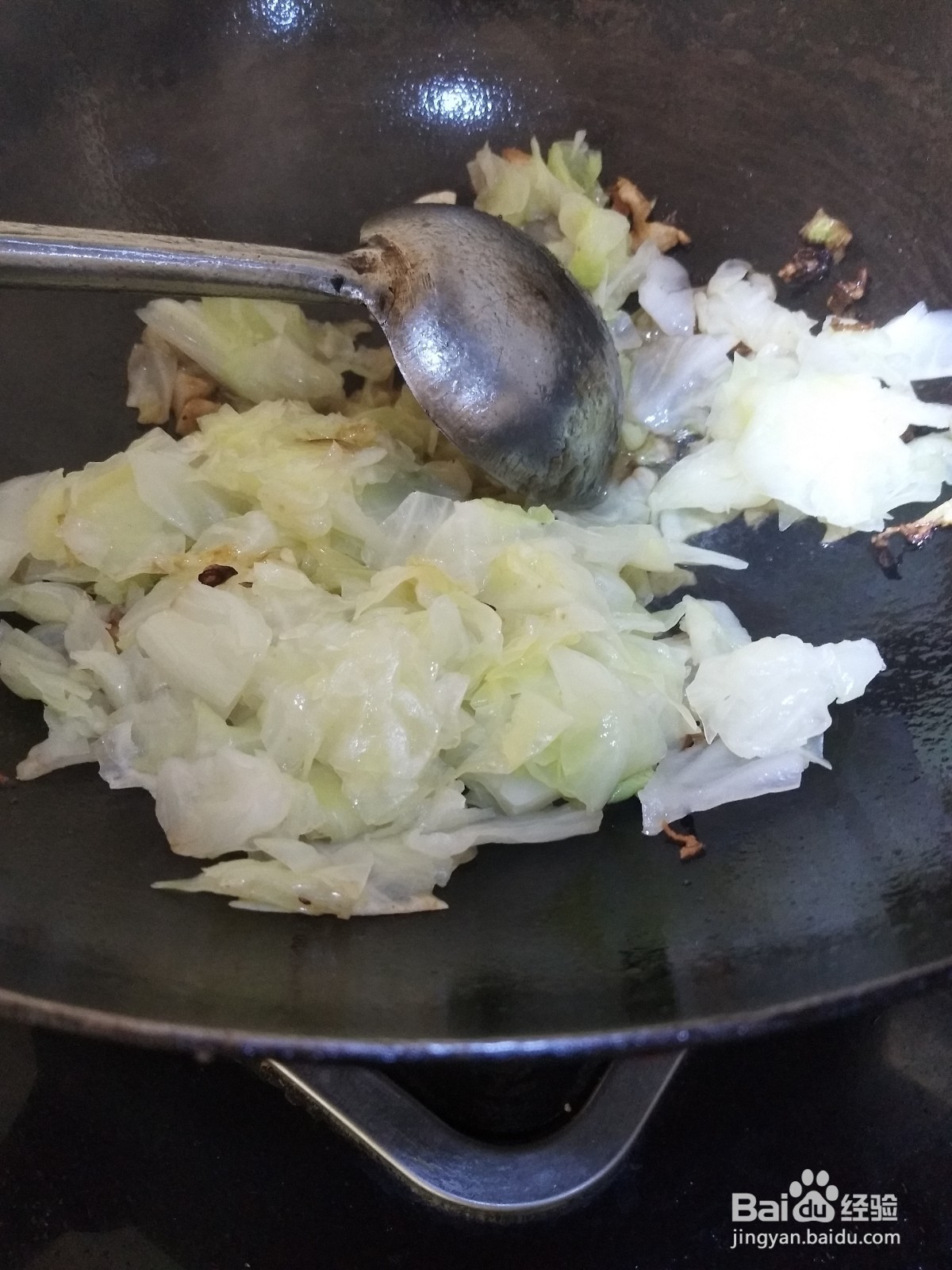 怎样做炝炒圆白菜?