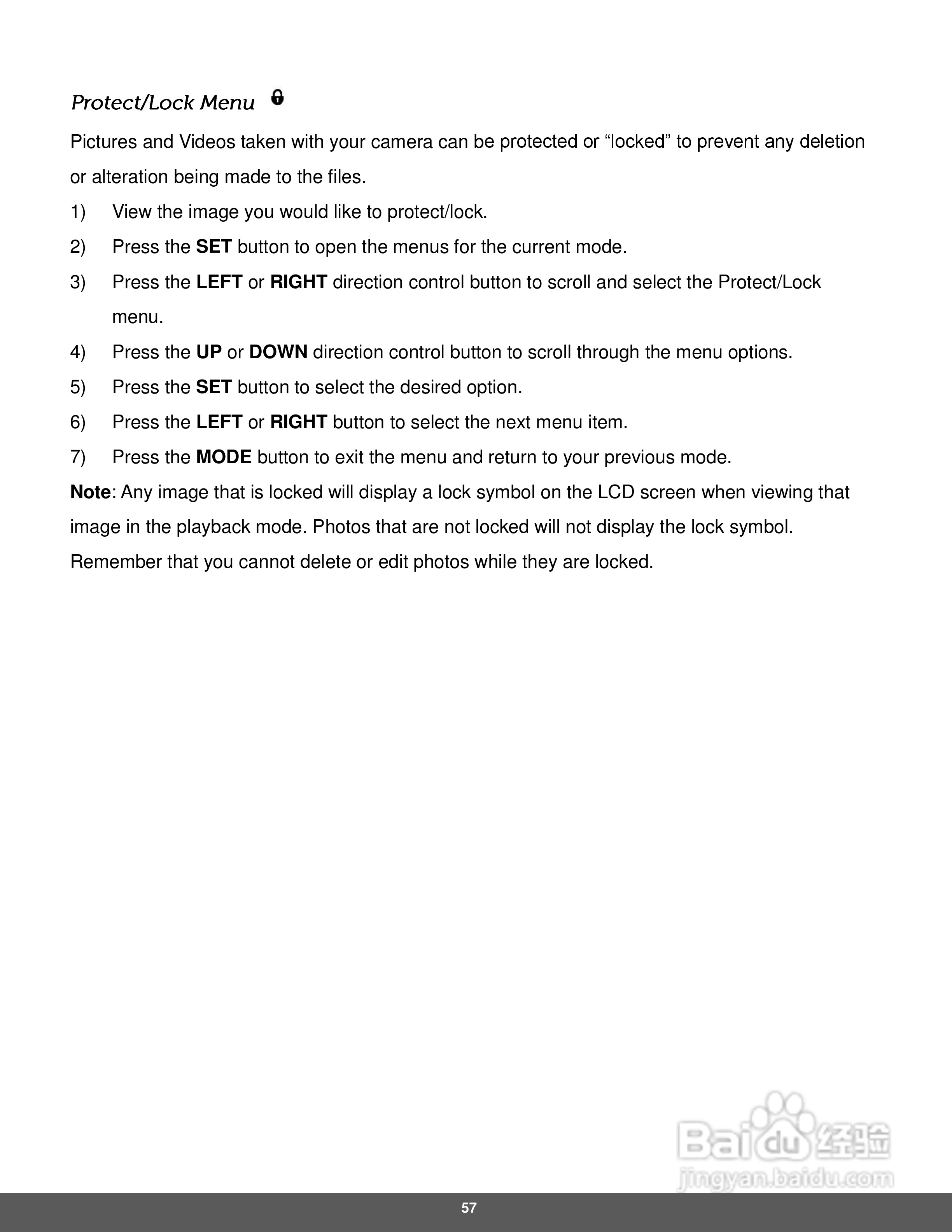 宝丽来IS529数码相机说明书:[6]