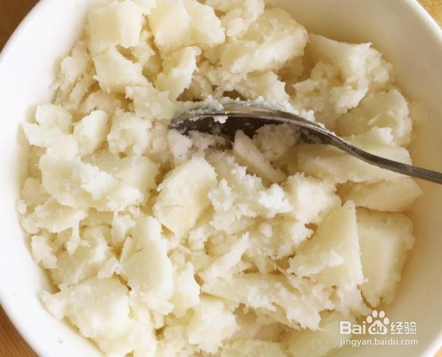 家庭自制菠菜小饼