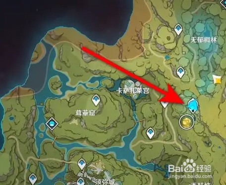 原神掣电树怎么去