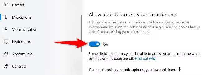 如何在Windows 10/11中启用麦克风并开始录音
在Windows 10上启用麦克风访问
在Windows 11上激活麦克风
在Windows PC上录制音频

