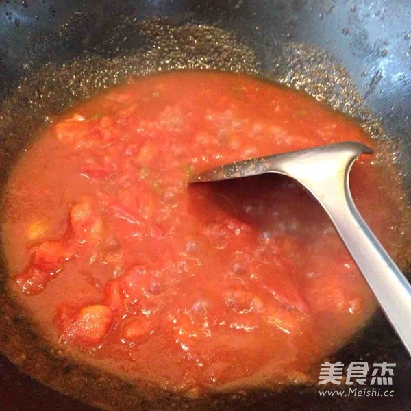 酸汤番茄挂面