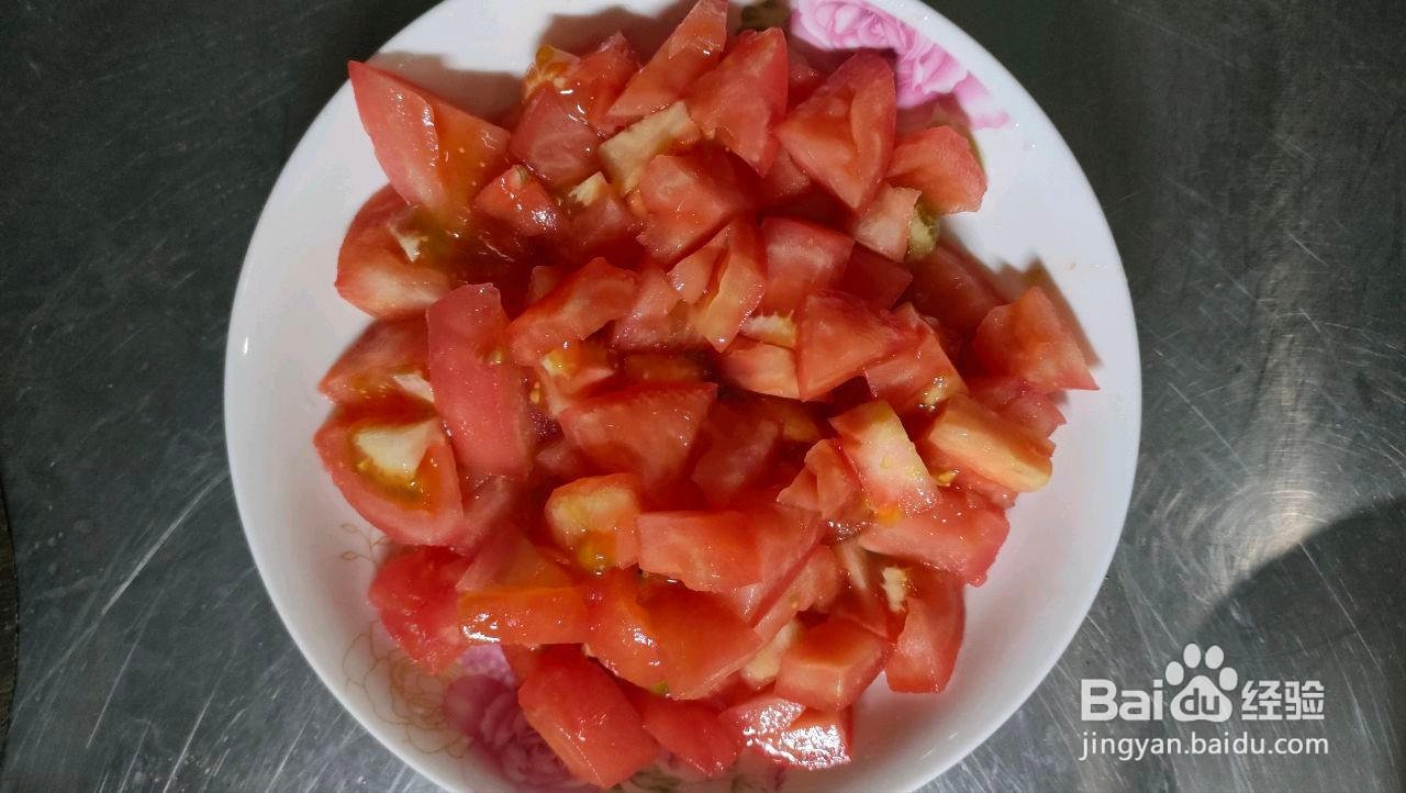 西红柿炒鸡蛋的做法