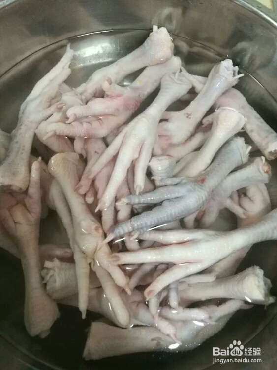 酸辣Q弹鸡爪简单做