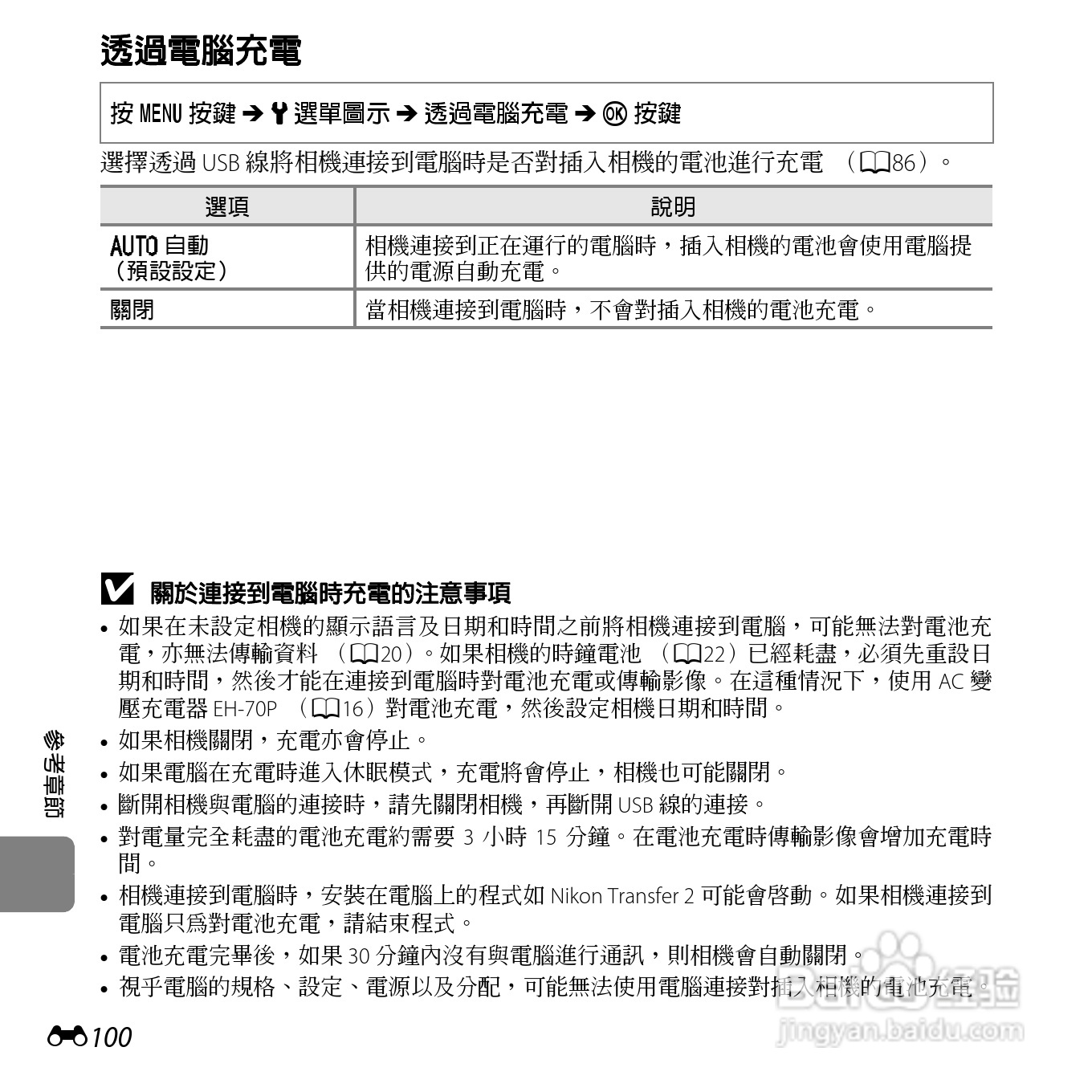尼康COOLPIX S6500数码相机说明书:[23]