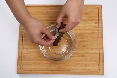 虫草花金汤海参