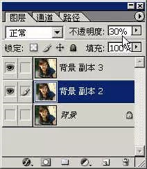 PS使模糊照片变清晰