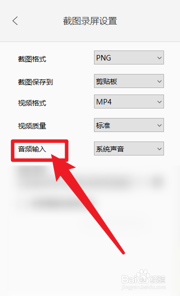 傲软投屏怎么设置音频输入
