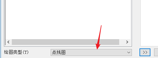 Origin如何更改绘图类型
