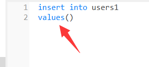 sql插入数据代码
