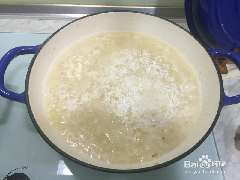 奶油牛排炖饭