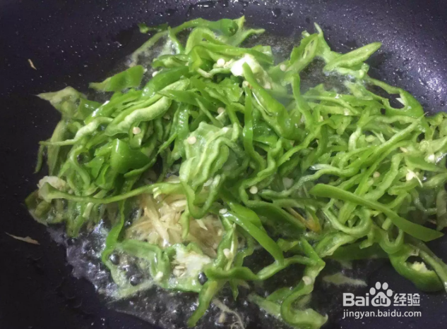 青椒鸡脯肉怎么做