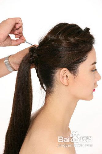 DIY明星最爱法式麻花辫