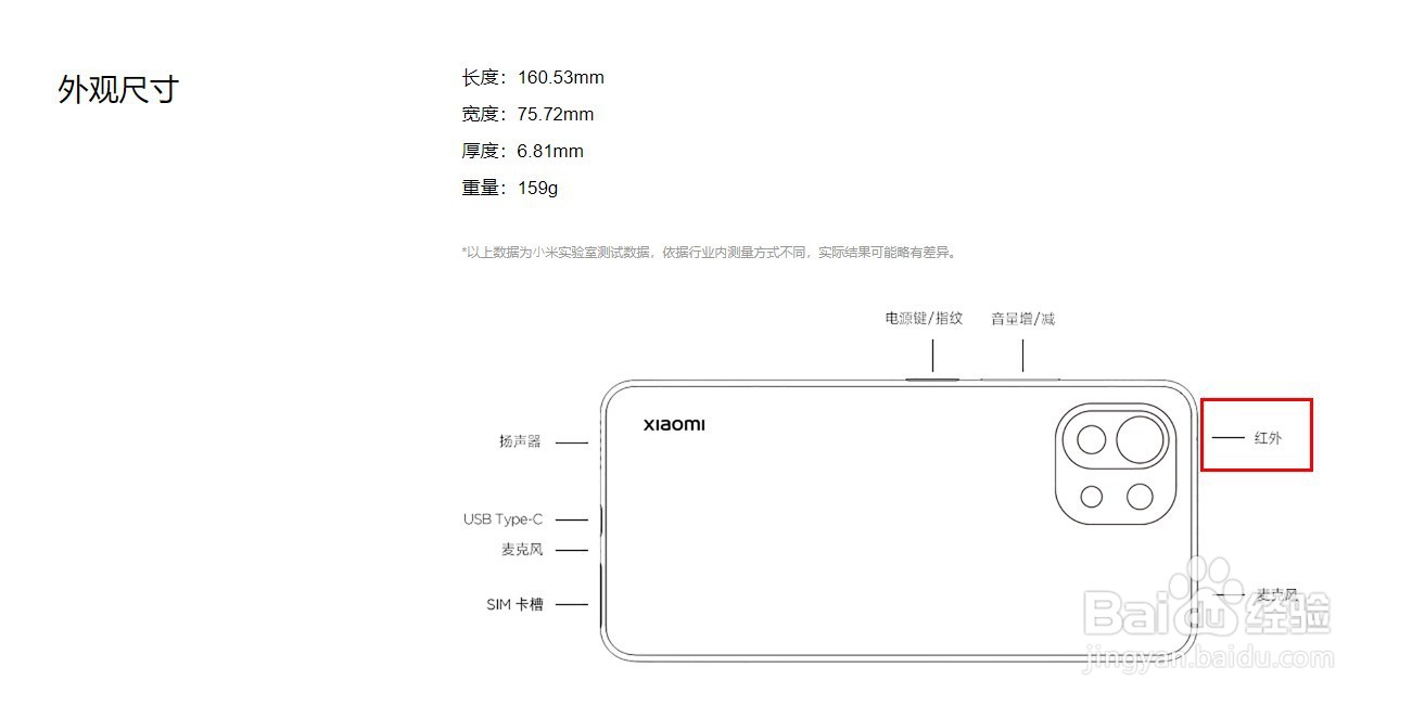 小米手机是否支持红外遥控功能