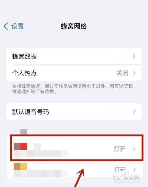 苹果怎么开启5G？