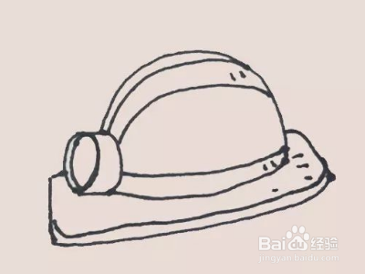 怎么画安全帽好看