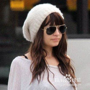 冬季时尚发型 玩转发型帽子最美搭配