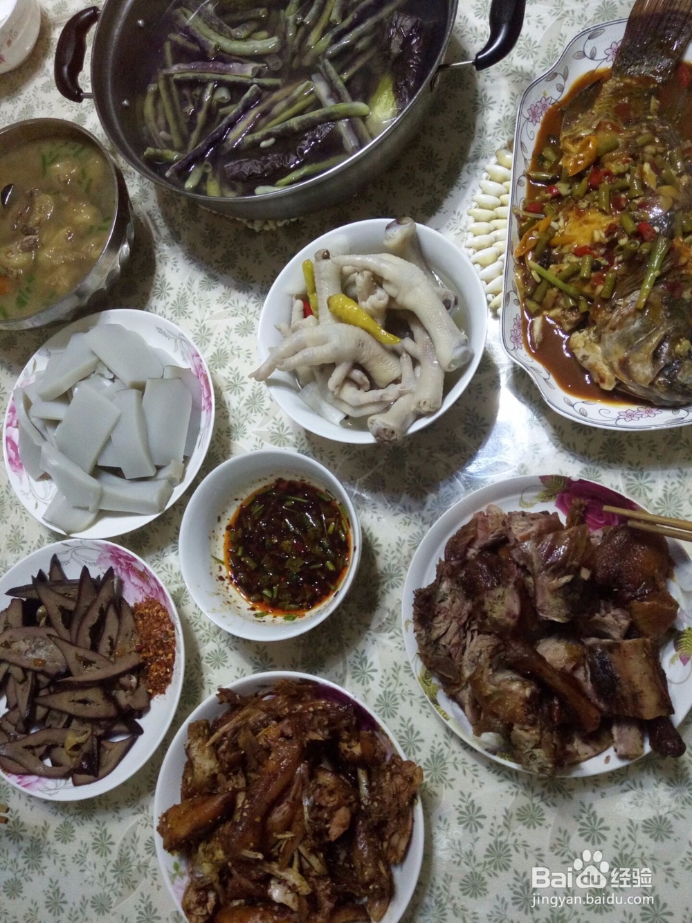 各类节日家庭菜肴----家常菜