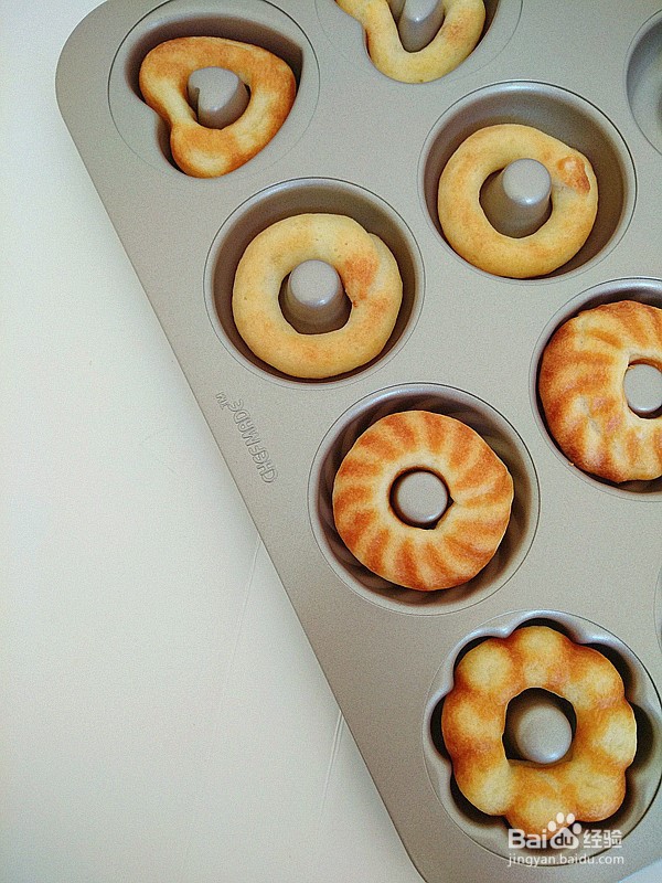 韩式麻薯甜甜圈面包的做法