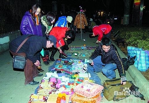 夜市擺地攤賣什麼好