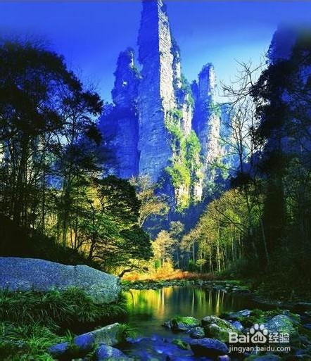 广州到张家界旅游攻略