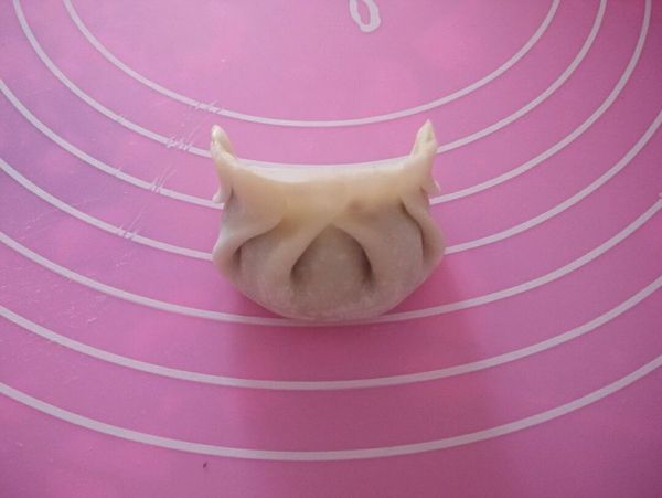 香菇猪肉韭菜煎饺