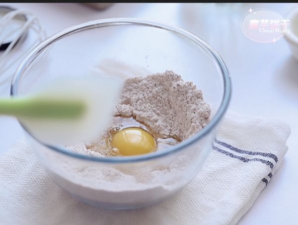 低碳魔芋可可饼干