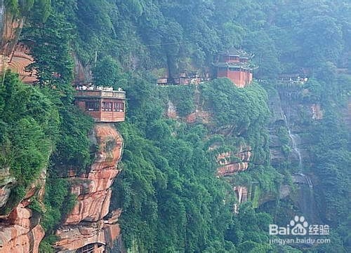 张家界地图攻略