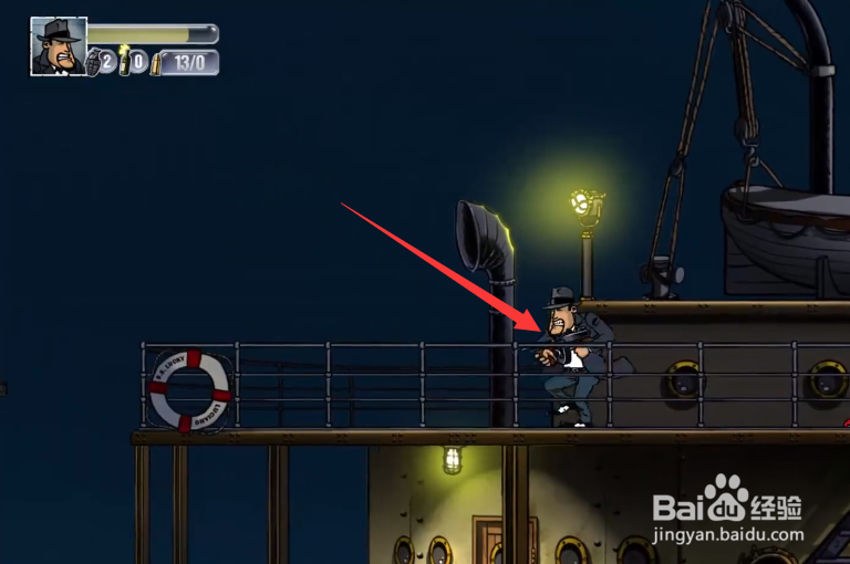 枪血游戏怎么帮书生打败僵尸