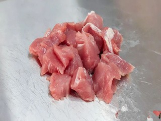 海苔抱肉怎么做？