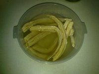 自制海米腐竹白菜