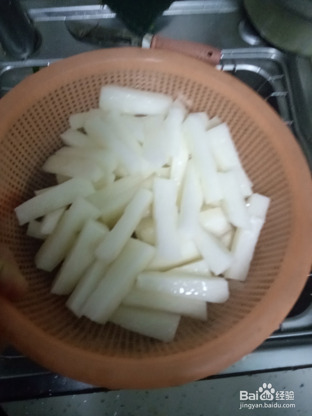家常山药炒木耳