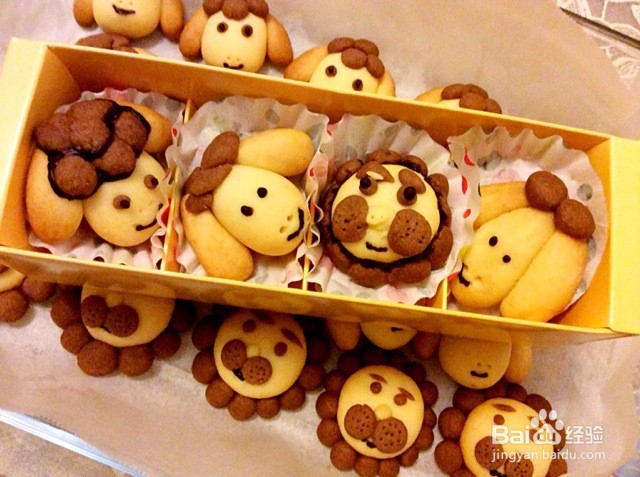 曲奇饼干的做法