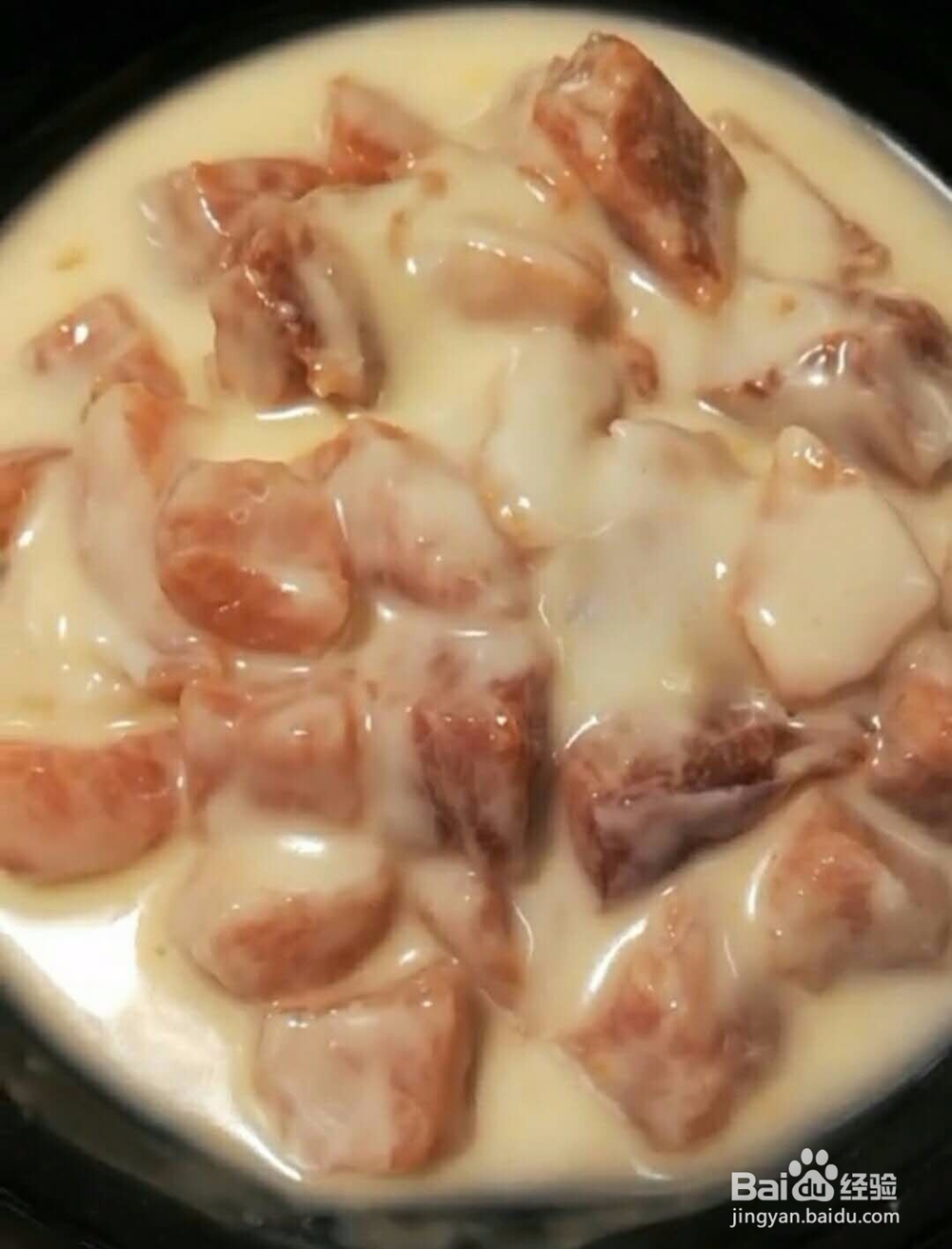 溜肉段简单做法