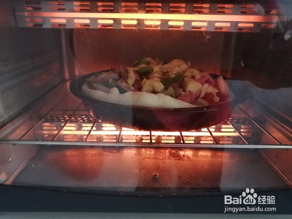 家庭版比萨制作方法