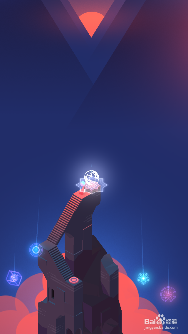 纪念碑谷2攻略——第十四章 瞭望台(下)